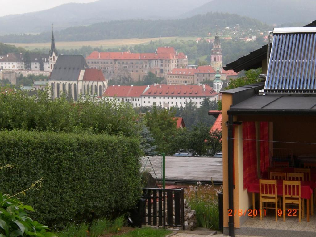 Pension Na Vyhlidce Český Krumlov Eksteriør billede