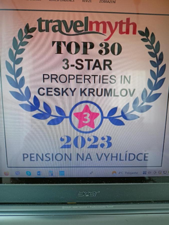 Pension Na Vyhlidce Český Krumlov Eksteriør billede